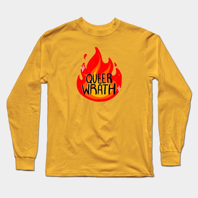 Queer Wrath Long Sleeve T-Shirt by Liberal Jane Illustration